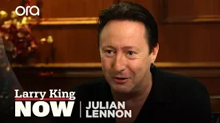 Julian Lennon Gets Candid About His Late Father, The Beatles’ John Lennon