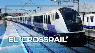 Crossrail: el proyecto de construcción más grande de Londres ... que no puedes ver