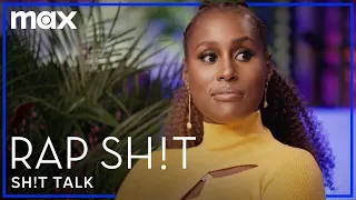 Issa Rae & The Cast Of Rap Sh!t Sh!t Talk | Rap Sh!t | HBO Max