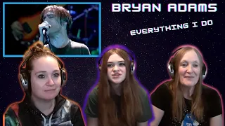 Bryan Adams | Everything I Do | First Time Seeing | 3 Generation Reaction