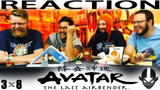Avatar: The Last Airbender 3x8 REACTION!! "The Puppetmaster"