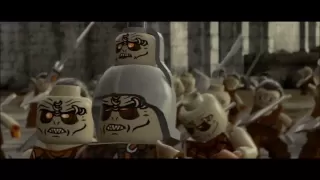 LEGO Lord of the Rings - The Return of the King FULL MOVIE