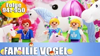 Playmobil Filme Familie Vogel Folge 941-950 Kinderserie Videosammlung Compilation Deutsch