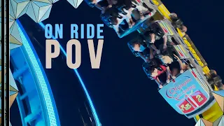 🇦🇹 | Wiener Prater | Olympia Looping | Legendary Traveling Coaster | Off-Ride / On-Ride POV