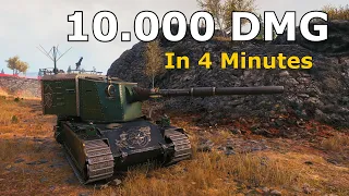 World of Tanks FV4005 Stage II - 10.000 Damage In 4 Minutes