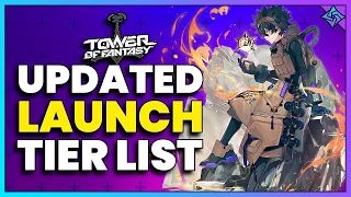 Tower of Fantasy PVE Tier List: Where Every Character Ranks from Best to Worst!