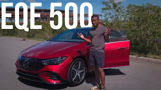 This Car Might Divide Mercedes Fans! - Mercedes EQE 500