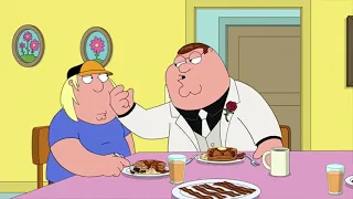 Movies and Shows in Family Guy (Breaking Bad, Game of Thrones, Scarface, Sopranos,....)