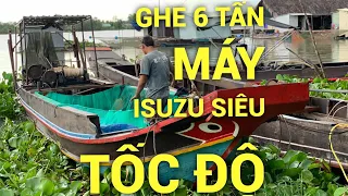 Bán ghe 6 tấn siêu tốc độ máy isuzu 105 giá (Đã Bán)0923,5555,97 Tâm|Tâm vlog