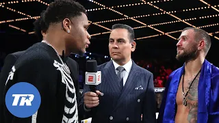 Devin Haney Wants the Fight With Lomachenko, Thought Ortiz Fight Wasn't the Best Loma | INTERVIEW