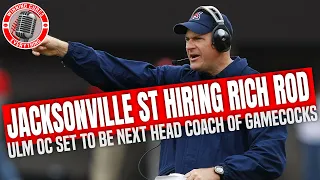 Rich Rodriguez set to be hired as new Jacksonville State football coach