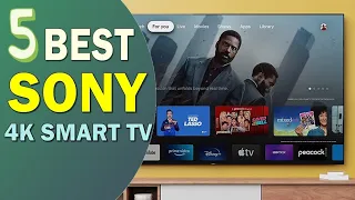 Best SONY TV 2021 👌 Top 5 Best SONY 4K TV Model [REVIEW]