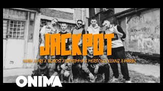 JACKPOT 🎰 - NUSH x ARI x ILGHOST x BIMBIMMA x MERITON x KENNZ x MARIN (Prod.Rzon & Sinkronmusic)