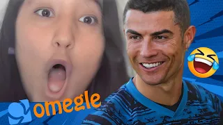 CRISTIANO RONALDO, NEYMAR, E MESSI NO OMEGLE KKKKK