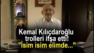 Kemal Kılıçdaroğlu'ndan akşam videosu! Trollere seslendi ve trol ağını ifşa etti!