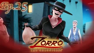 CARTE BLANCHE | Zorro the Chronicles | Episode 25 | Superhero cartoons