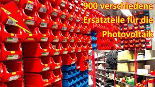 #130 - So habe ich unser Ersatzteillager organisiert und aufgebaut - Über 900 verschiedene Teile PV