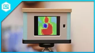 DIY Arduino Thermal Camera