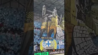 Tifo OM - PSG 2023 🤍💙🤩