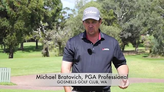 Mike Bratovich   How to repair a pitch mark