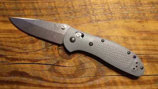 I LOVE the Benchmade Griptilian 551-1