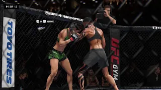 Ufc Women fights