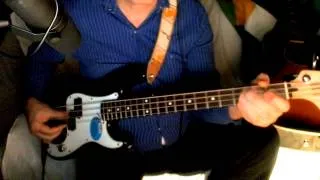 Heart Of Gold ~ Neil Young - Johnny Cash ~ Cover w/ Epiphone EJ-160E, Fender P-Bass Jr & Bluesharp