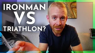 Ironman VS Triathlon: What's the Difference? | Triathlon Taren