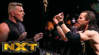 Adam Cole and Pat McAfee’s chaotic confrontation: WWE NXT, Aug. 5, 2020