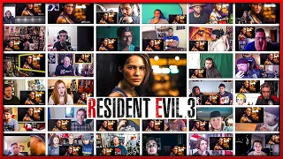 Resident Evil 3 Remake Trailer Mega Reactions Mashup