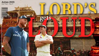 Lord's gets loud | AUS win 2nd Ashes Test | #ashes2023 |  #cricket