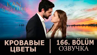 Кровавые цветы 166 серия на русском языке. Новый турецкий сериал