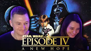 First time watching STAR WARS | A New Hope (1977) Movie REACTION