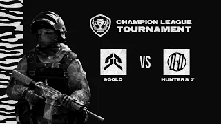 Champion League 9 Gold - Hunters 7 / CCCP -  Syrex   | Standoff 2