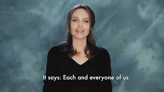 Angelina Jolie - UNHCR Special Envoy