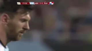 Lionel Messi Freekick GOAL Argentina vs Panama Copa America 2016