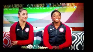 Aly Raisman and Simone Biles interview on possible Future of Tokyo 2020