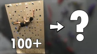 The Number One Lesson I Learned from Climbing 100+ Moonboard Benchmarks