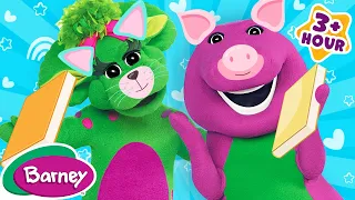 Let's Play Pretend | Imagination and Creativity for Kids | Full Episode | Barney the Dinosaur