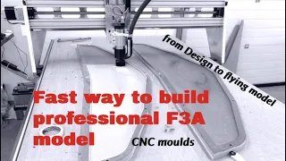 Building F3A Plane Molds and Aircraft from Scratch