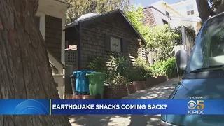 'Earthquake Shacks' Built In 1906 Aftermath May Provide Lessons For San Francisco Housing Woes