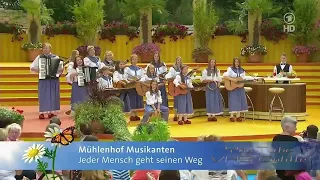 Mühlenhof Musikanten - Jeder Mensch geht seinen Weg - 2014