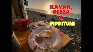 VIVERE IN VAN in Vacanza. Kayak, Pizza e Pippituni sulle Spiagge della Spagna.