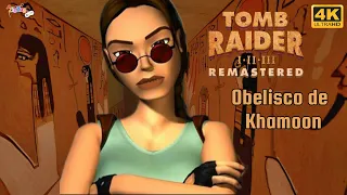 Tomb Raider 1 Remastered PS5 #11 | Obelisco de Khamoon | 4K @ZigZagGamerPT