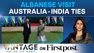 India and Australia Look to Strengthen Defence | Vantage with Palki Sharma