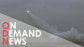 North Korea Launches Submarine MISSILES as US-South Korea Drills Begin