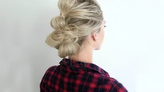 Bubble Updo | Cute Girls Hairstyles