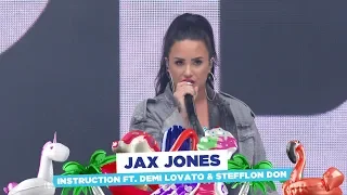 Jax Jones - ‘Instruction' ft. Demi Lovato & Stefflon Don (live at Capital’s Summertime Ball 2018)