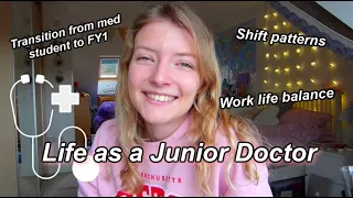 My First 6 Months as an FY1 Junior Doctor | Q&A