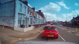 Instant Karma for Range Rover Driver